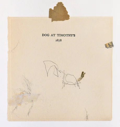 Long Lost Friend – chine collé,, 2014