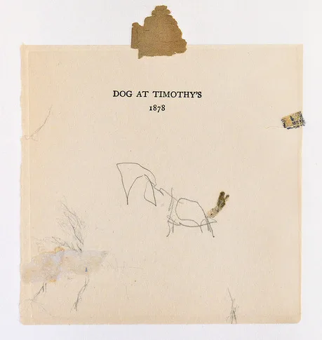 Long Lost Friend – chine collé,, 2014