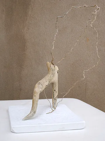 Lunge – mixed media,, 2008