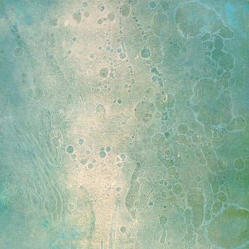 Source – mixed media on panel,, 2010