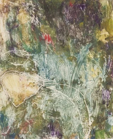 Ancestor – monotype,, 1999