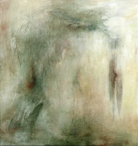 Oasis I – acrylic and graphite on canvas,, 2008