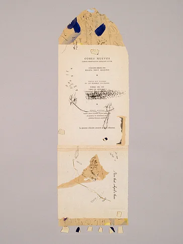 Odres Nuevos – mixed media collage,, 2005