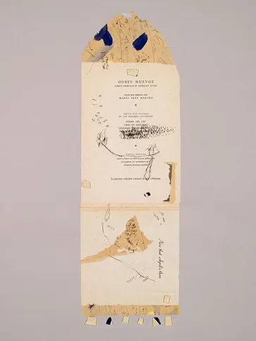 Odres Nuevos – mixed media collage,, 2005