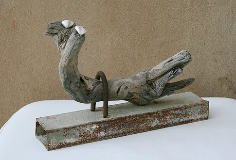 Pajaro – mixed media,, 2008