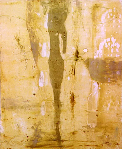 Pale Assembly – monotype,, 2001