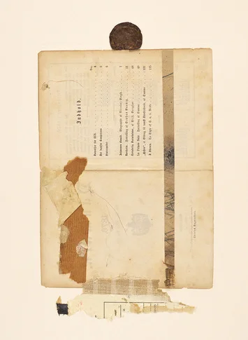 Passage – chine collé,, 2014