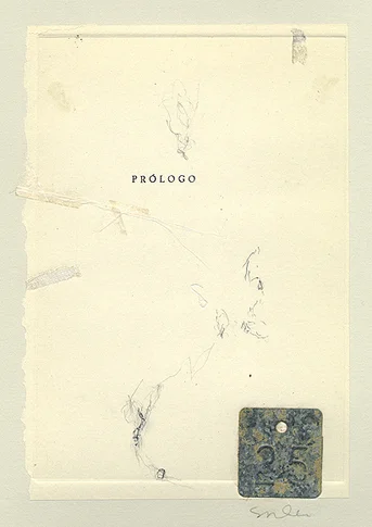 Prólogo – mixed media collage,, 2004
