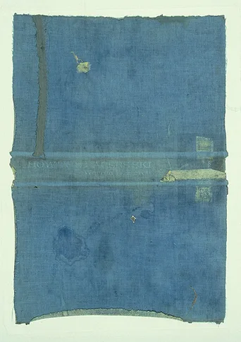 Racer – mixed media collage,, 2004