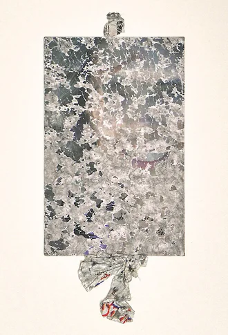 Recollection – mixed media collage, 2017