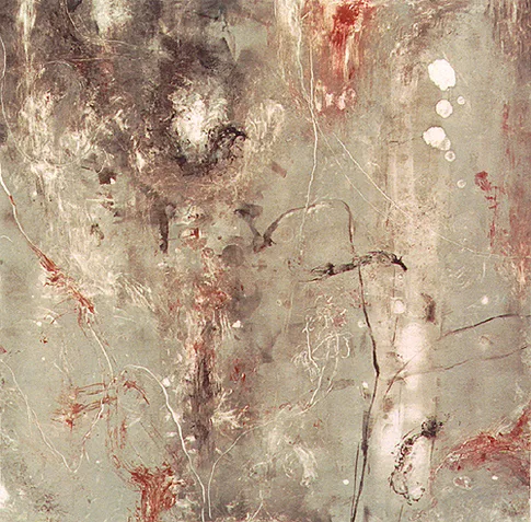 Reflecting Pond – monotype,, 2001