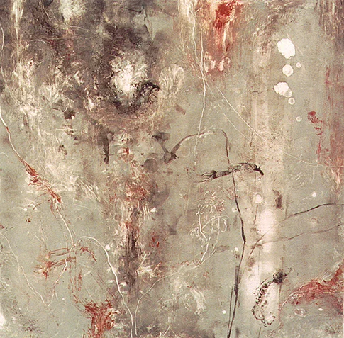 Reflecting Pond – monotype,, 2001