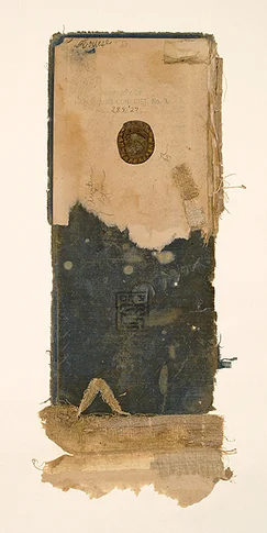 Relic – mixed media collage,, 2004