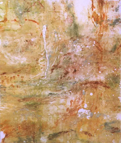 Ripple – monotype,, 2001