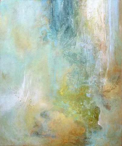 Rise, 2007 – oil on canvas, 2007