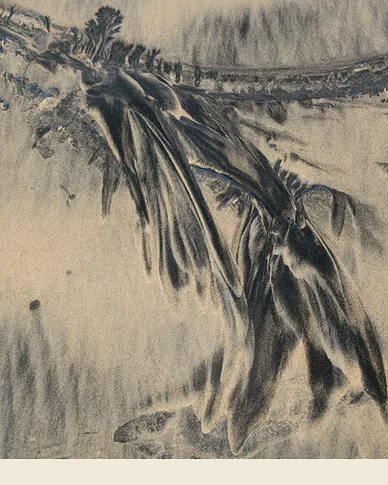 Sand Gesture – Archival pigment print, 0