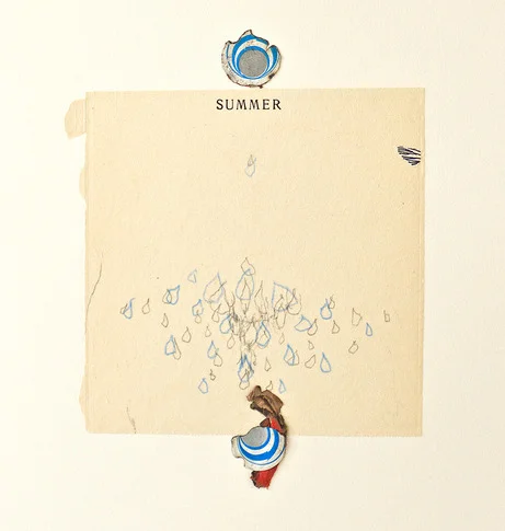 Soak – chine collé,, 2014