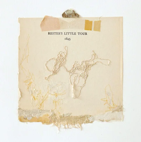 Sojourn – chine collé,, 2014