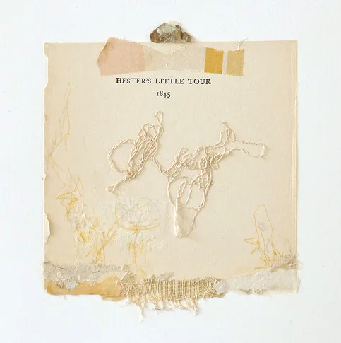 Sojourn – chine collé,, 2014