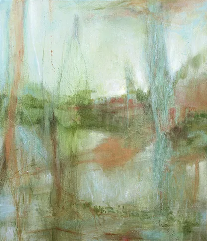 Source – acrylic on canvas,, 2009