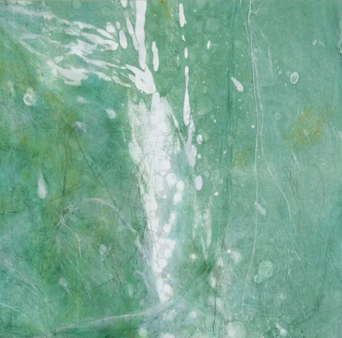 Splash – monotype,, 2009