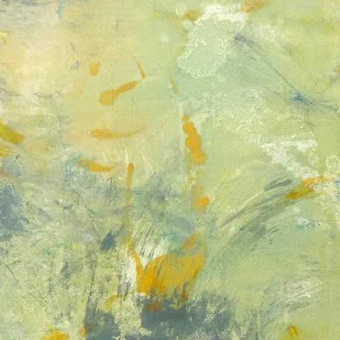 Sway, 2016 – mixed media on panel, 2016