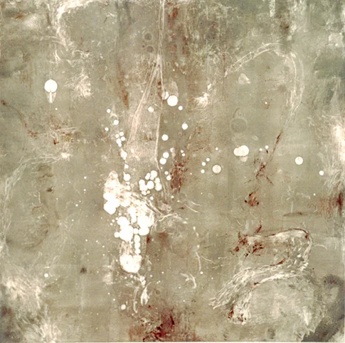 Temple – monotype,, 2001