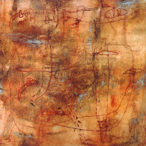 Thirsty II – oil on canvas, 0