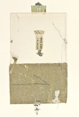 This Way – mixed media collage, 0