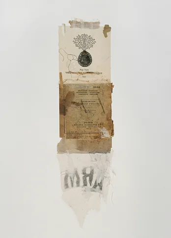 Transatlantic Journey – mixed media collage, 2007-2009, 0