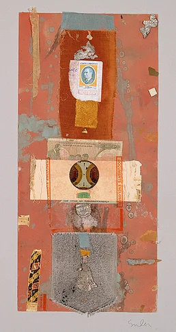Turk – mixed media collage,, 2004