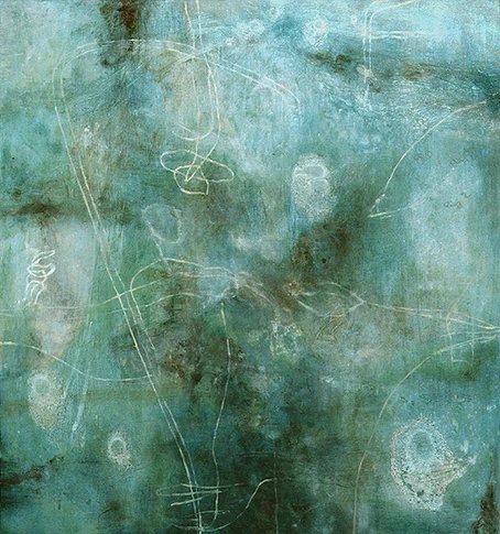 Undercurrent – oil on panel, 0