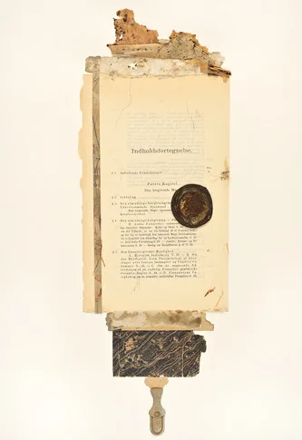 Uphold – chine collé,, 2014