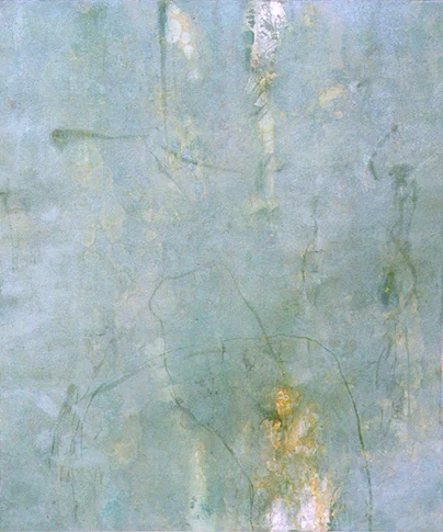 Veil – monotype,, 2000