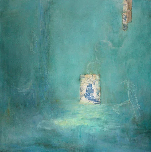 Voyage – oil on canvas,, 2009