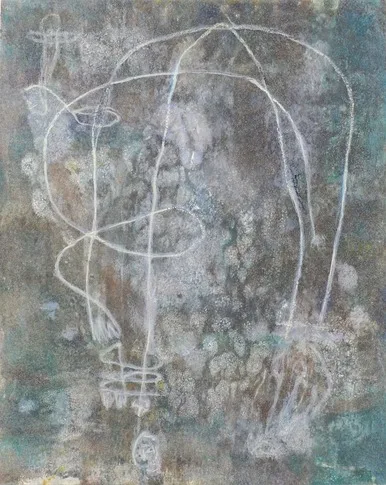 Whirl, 1999 – monotype, 1999